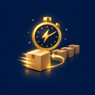 FREE Order Processing Priority (Bundle Gift)