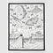 Galactic Ink™ Coloring Blanket